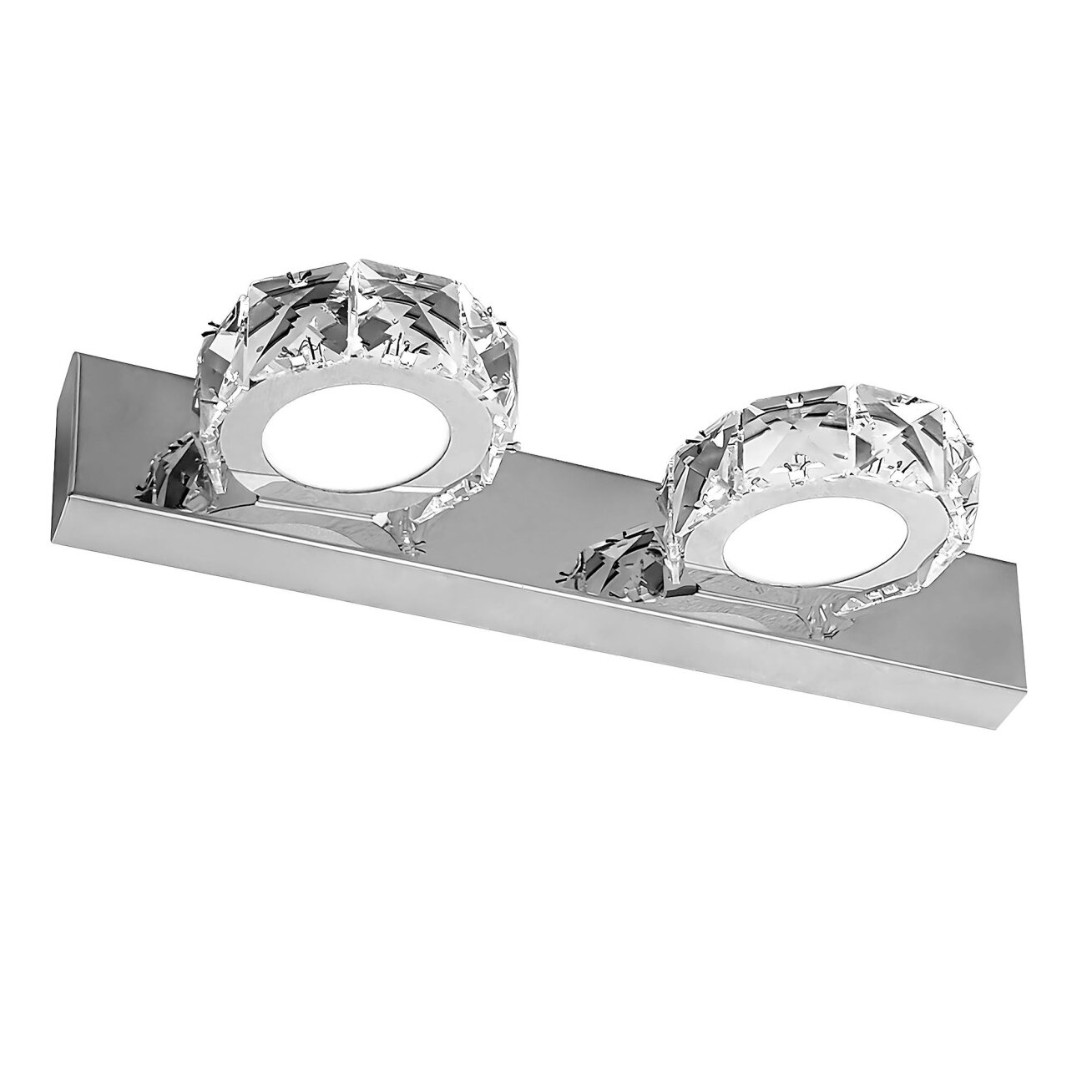 Sieninė lempa LED APP1936-2W CHROME 11