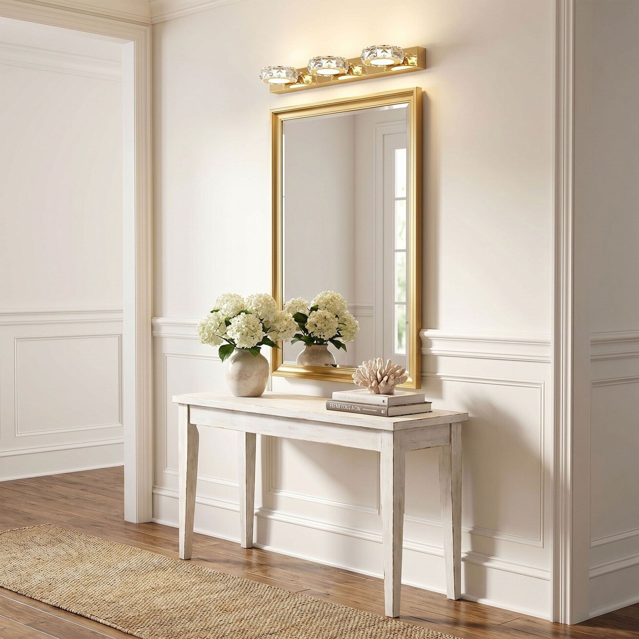 Sieninė lempa LED APP1939-3W GOLD 8