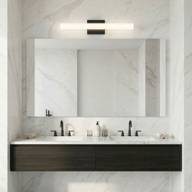 Sieninė lempa LED 42CM APP1854-1W BLACK