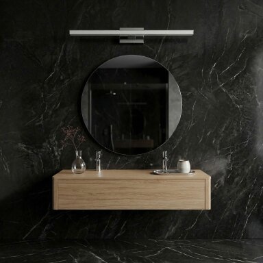 Sieninė lempa LED 80CM APP1847-1W CHROM
