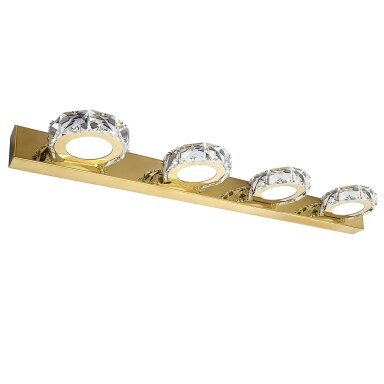 Sieninė lempa LED APP1941-4W GOLD
