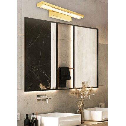 Sieninė lempa Gold 60cm APP837-1W 2 Sieninė lempa Gold 60cm APP837-1W 2