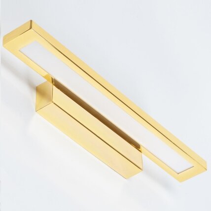 Sieninė lempa Gold 80cm APP838-1W 5