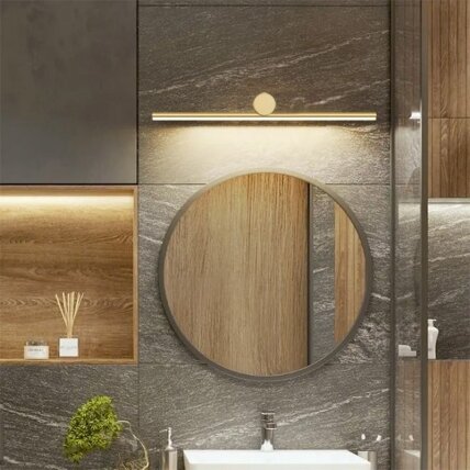 Sieninė lempa LED 40CM APP1344-W GOLD 3 Sieninė lempa LED 40CM APP1344-W GOLD 3