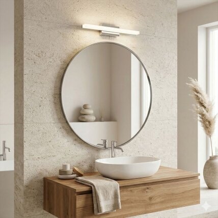 Sieninė lempa LED 42CM APP1845-1W CHROM 3