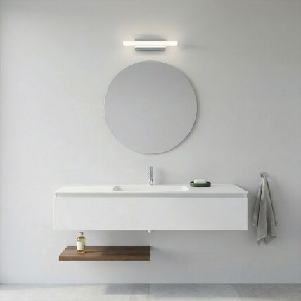 Sieninė lempa LED 42CM APP1845-1W CHROM 4