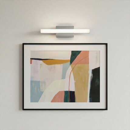 Sieninė lempa LED 42CM APP1845-1W CHROM 6 Sieninė lempa LED 42CM APP1845-1W CHROM 6