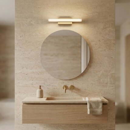 Sieninė lempa LED 42CM APP1851-1W BRUSH GOLD 1 Sieninė lempa LED 42CM APP1851-1W BRUSH GOLD 1