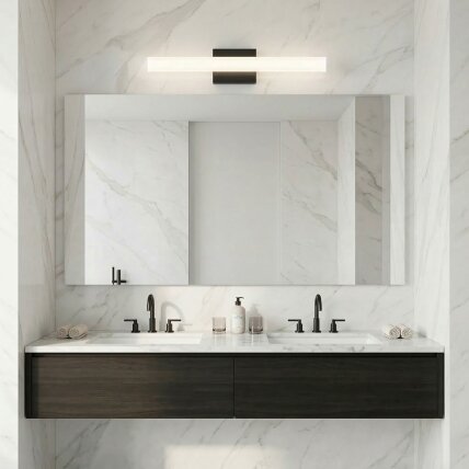 Sieninė lempa LED 42CM APP1854-1W BLACK 1 Sieninė lempa LED 42CM APP1854-1W BLACK 1