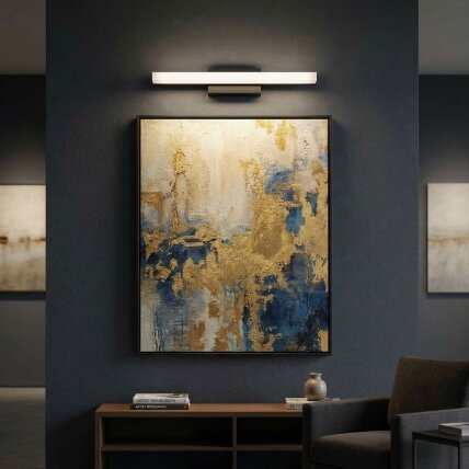 Sieninė lempa LED 42CM APP1854-1W BLACK 2