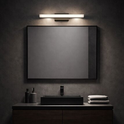 Sieninė lempa LED 42CM APP1854-1W BLACK 8 Sieninė lempa LED 42CM APP1854-1W BLACK 8