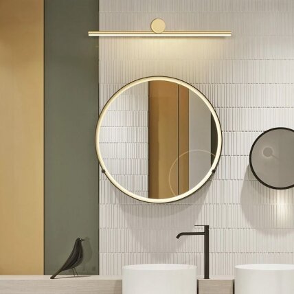 Sieninė lempa LED 60CM APP1345-W GOLD 4