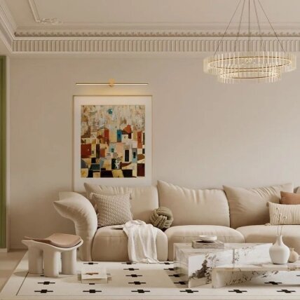 Sieninė lempa LED 60CM APP1348 OLD GOLD 5 Sieninė lempa LED 60CM APP1348 OLD GOLD 5