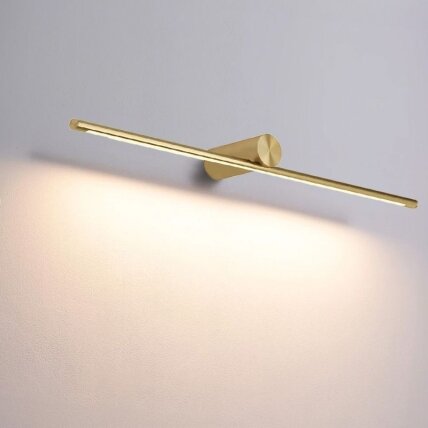 Sieninė lempa LED 60CM APP1348 OLD GOLD 7
