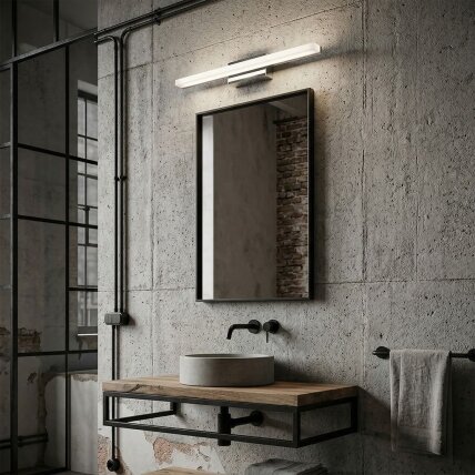 Sieninė lempa LED 60CM APP1846-1W CHROM 3 Sieninė lempa LED 60CM APP1846-1W CHROM 3