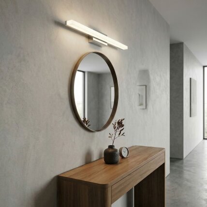 Sieninė lempa LED 60CM APP1846-1W CHROM 5 Sieninė lempa LED 60CM APP1846-1W CHROM 5
