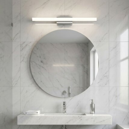 Sieninė lempa LED 60CM APP1846-1W CHROM 7 Sieninė lempa LED 60CM APP1846-1W CHROM 7