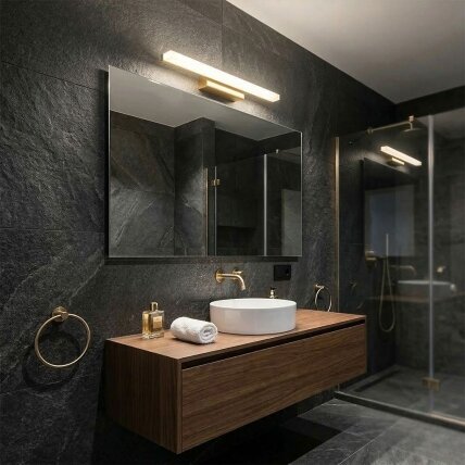 Sieninė lempa LED 60CM APP1849-1W GOLD 1 Sieninė lempa LED 60CM APP1849-1W GOLD 1