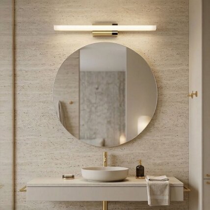 Sieninė lempa LED 60CM APP1849-1W GOLD 2 Sieninė lempa LED 60CM APP1849-1W GOLD 2