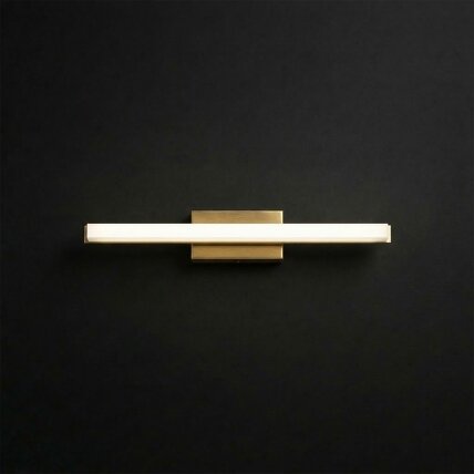 Sieninė lempa LED 60CM APP1852-1W BRUSH GOLD 5 Sieninė lempa LED 60CM APP1852-1W BRUSH GOLD 5