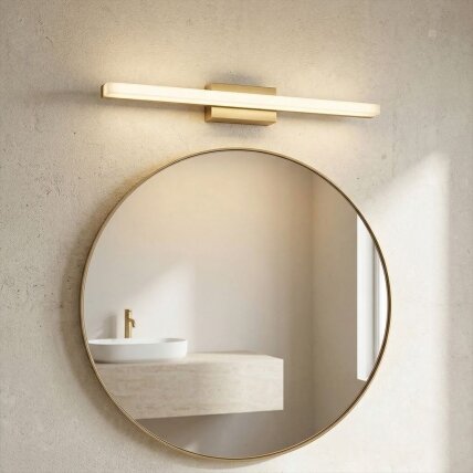 Sieninė lempa LED 60CM APP1852-1W BRUSH GOLD 8