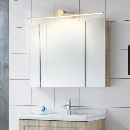 Sieninė lempa LED 80CM APP1346-W GOLD 2 Sieninė lempa LED 80CM APP1346-W GOLD 2