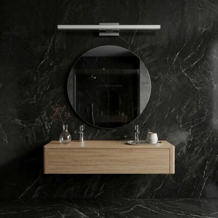 Sieninė lempa LED 80CM APP1847-1W CHROM 1