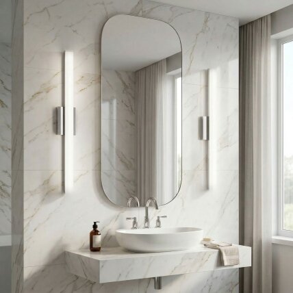 Sieninė lempa LED 80CM APP1847-1W CHROM 2 Sieninė lempa LED 80CM APP1847-1W CHROM 2