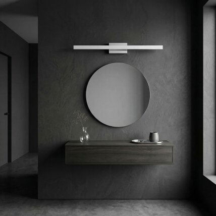 Sieninė lempa LED 80CM APP1847-1W CHROM 7