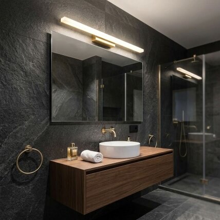 Sieninė lempa LED 80CM APP1850-1W GOLD 7 Sieninė lempa LED 80CM APP1850-1W GOLD 7