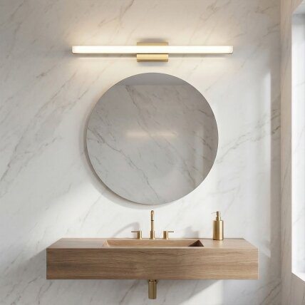 Sieninė lempa LED 80CM APP1853-1W BRUSH GOLD 2