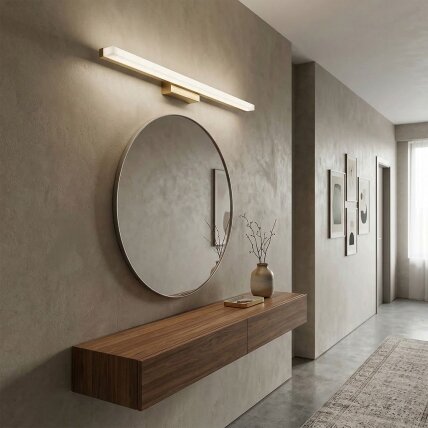 Sieninė lempa LED 80CM APP1853-1W BRUSH GOLD 4