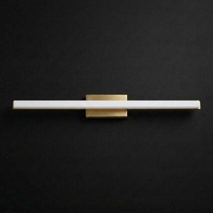 Sieninė lempa LED 80CM APP1853-1W BRUSH GOLD 6