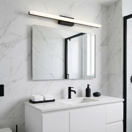 Sieninė lempa LED 80CM APP1856-1W BLACK 1 Sieninė lempa LED 80CM APP1856-1W BLACK 1
