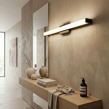 Sieninė lempa LED 80CM APP1856-1W BLACK 6 Sieninė lempa LED 80CM APP1856-1W BLACK 6