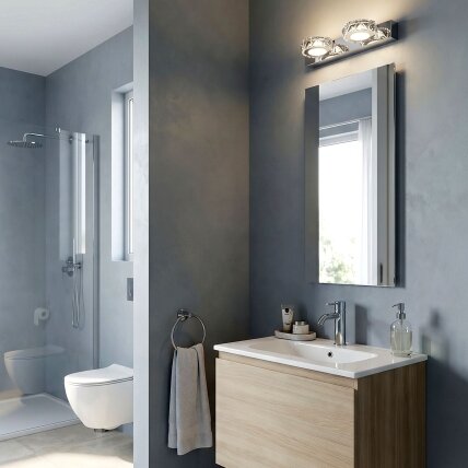 Sieninė lempa LED APP1936-2W CHROME 6 Sieninė lempa LED APP1936-2W CHROME 6