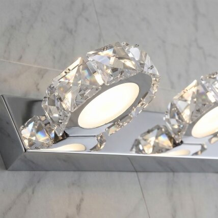 Sieninė lempa LED APP1936-2W CHROME 7 Sieninė lempa LED APP1936-2W CHROME 7