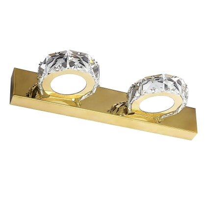 Sieninė lempa LED APP1937-2W GOLD 11 Sieninė lempa LED APP1937-2W GOLD 11