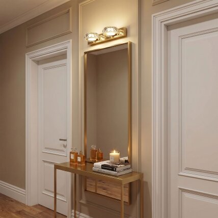 Sieninė lempa LED APP1937-2W GOLD 2