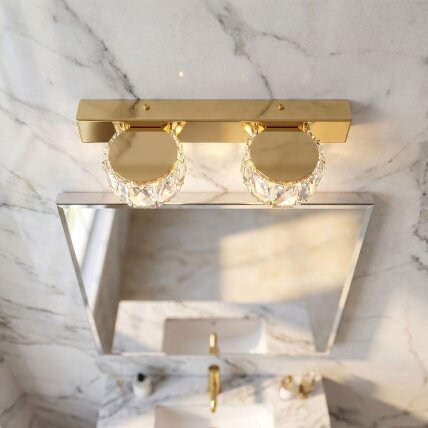 Sieninė lempa LED APP1937-2W GOLD 3 Sieninė lempa LED APP1937-2W GOLD 3