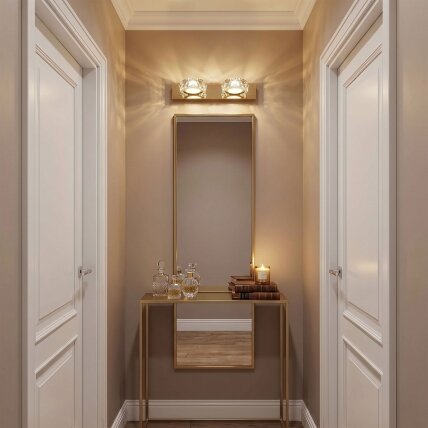 Sieninė lempa LED APP1937-2W GOLD 6 Sieninė lempa LED APP1937-2W GOLD 6