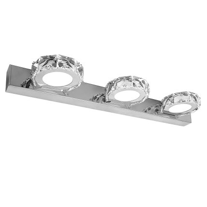 Sieninė lempa LED APP1938-3W CHROME 11 Sieninė lempa LED APP1938-3W CHROME 11