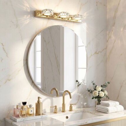 Sieninė lempa LED APP1939-3W GOLD 5