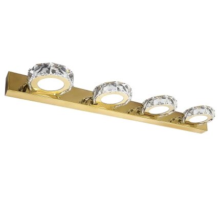 Sieninė lempa LED APP1941-4W GOLD