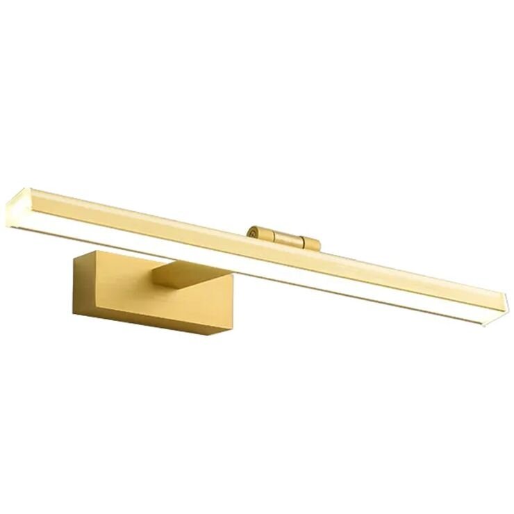 Sieninė lempa Gold 40cm APP833-1W Sieninė lempa Gold 40cm APP833-1W