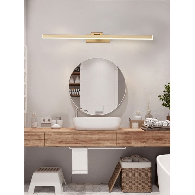 Sieninė lempa Gold 80cm APP835-1W 3 Sieninė lempa Gold 80cm APP835-1W 3