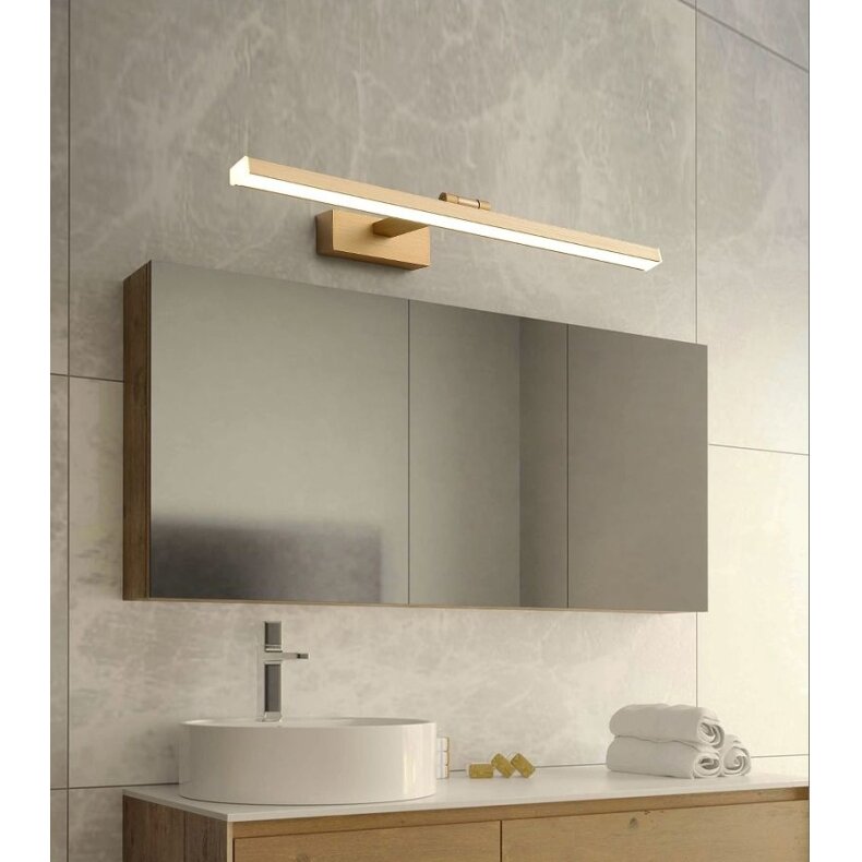 Sieninė lempa Gold 80cm APP835-1W 1