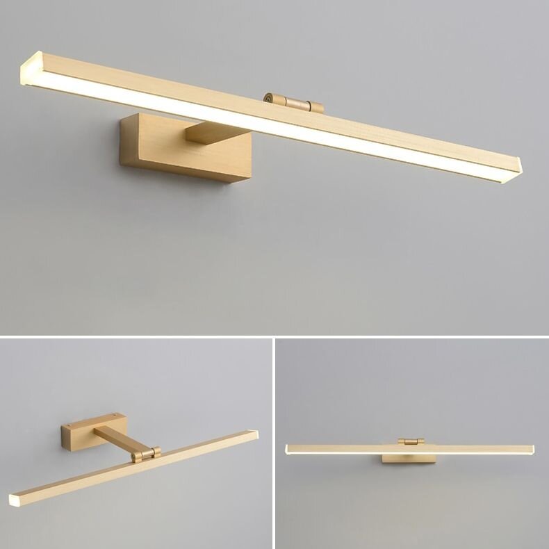 Sieninė lempa Gold 80cm APP835-1W 5