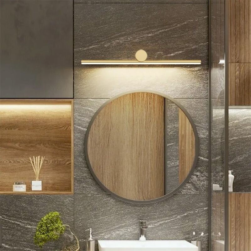Sieninė lempa LED 40CM APP1344-W GOLD 3 Sieninė lempa LED 40CM APP1344-W GOLD 3