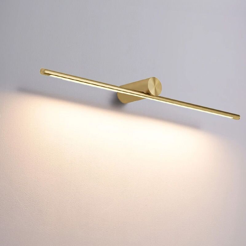 Sieninė lempa LED 60CM APP1348 OLD GOLD 1 Sieninė lempa LED 60CM APP1348 OLD GOLD 1